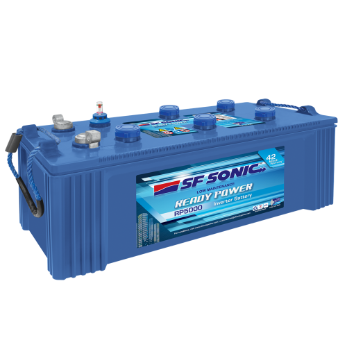 Sf sonic Ready power Flat plate inverter battery