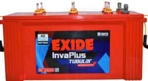 Exide flat plate battery