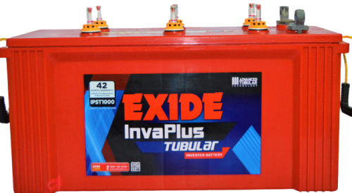 Exide flat plate battery