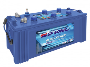 Sf sonic inverter battery 