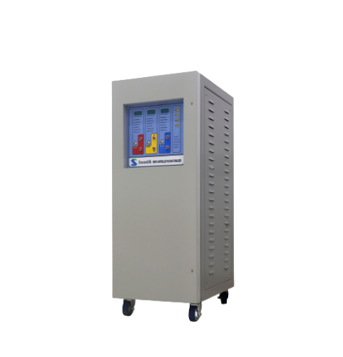 Servo Controlled voltage Stabilizer