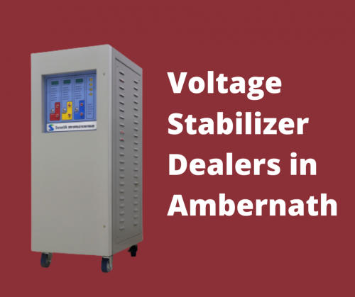 Voltage stabilizer dealers in Ambernath