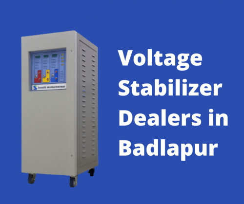 Voltage stabilizer dealers in Badlapur