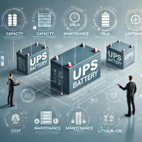 Selecting Right UPS battery