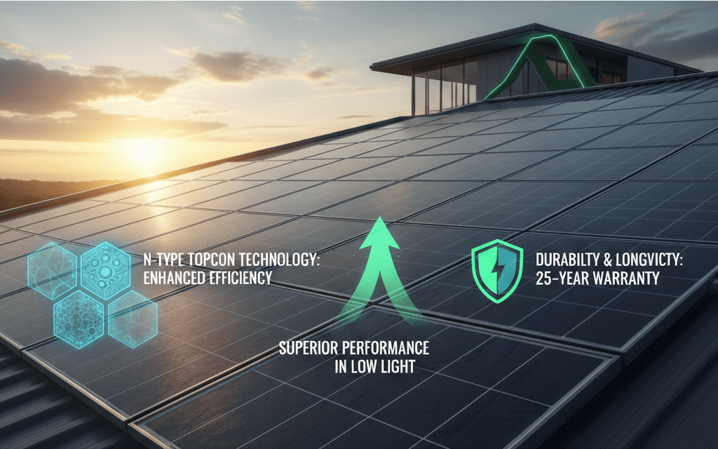 What is a TOPCon Solar Panel ?